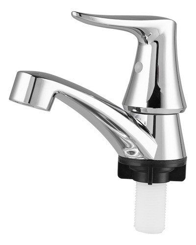 Grifo De Lavabo De Baño, Grifo De Agua Fría De Un Solo