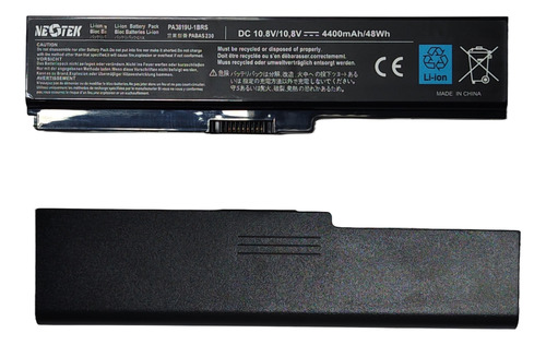 Bateria Toshiba Pa3817/3634/3919