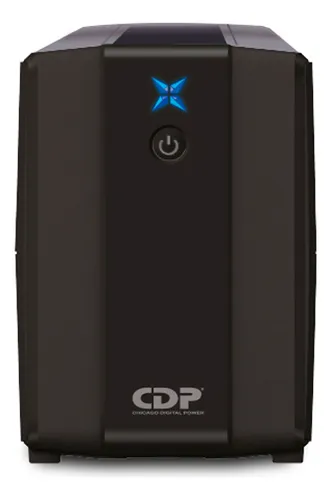 Ups Cdp R-upr 758 Interactiva 750va/315w, 8 Tomas