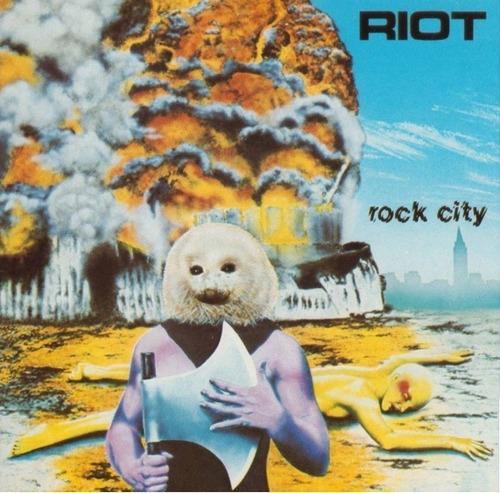 Riot Rock City Cd Nuevo Nacional Icarus