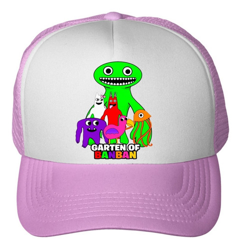 Gorra Garten Of Banban Excelente Calidad