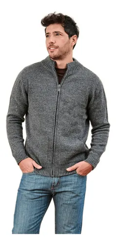 Chaqueta de lana clearance hombre