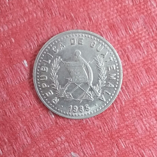 Moneda De 5 Centavos Año 1985
