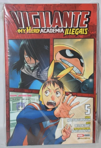Vigilante My Hero Academia Illegals - Panini Manga A Elegir