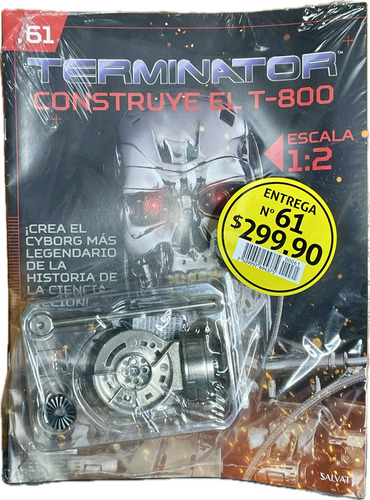T-800 Terminator Salvat, Fascículos 1 Al 61 (de 120) 