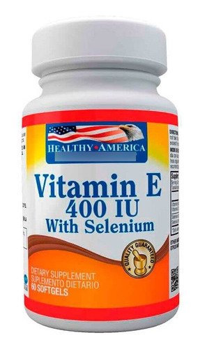 Vitamina E 400 Iu Con Selenio - Unidad a $45800