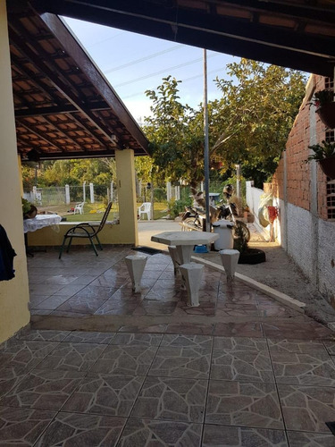 Chácara Com 3 Dormitórios À Venda, 2000 M² Por R$ 600.000 - Condomínio Jaguarandi - Do Porto - Limeira/sp - Ch0048