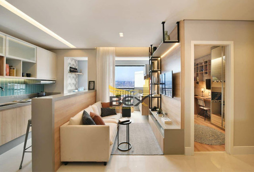 Imagem 5 de 30 de Apartamento Com 2 Dormitórios E 1 Vaga De 55 M² Ao Lado Estação Antonio João De Bareuri - Ap0128