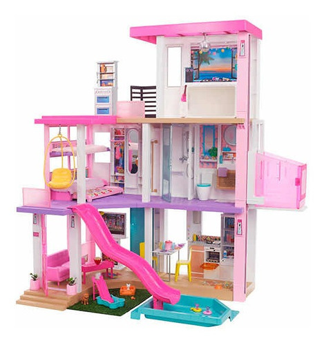 Casa Barbie + Auto Malibu De Regalo