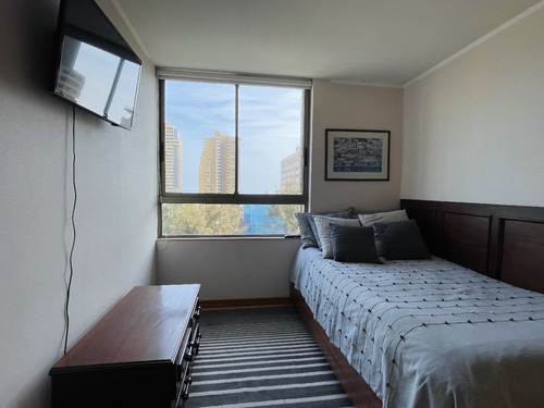 Amplio Departamento-almagro Vista Poniente-excelente Estado