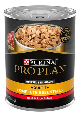 Pro Plan Alimento Húmedo Adult 7+ Paquete 12 Latas 