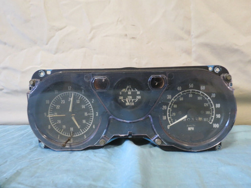  77-78 Trans Am Firebird Speedometer Cluster Gauge 34 Ccp
