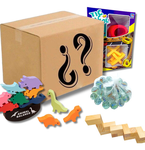Caja Sorpresa Misteriosa Juguetes Didacticos Mystery Box 2