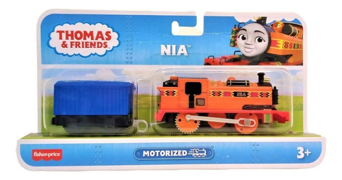 Thomas & Friends Tren Motorizado - Nia - Fisher Price Personaje Rebecca