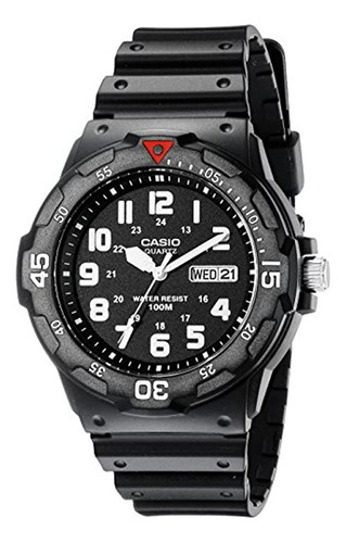 Reloj De Buceo Analogico Deportivo Casio Para Hombre