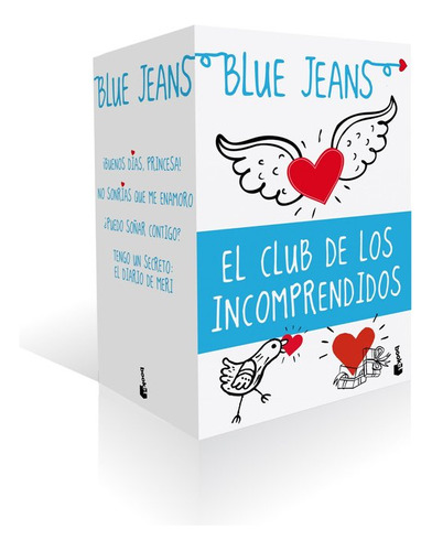 Pack El Club De Los Incomprendidos I Ii Iii Iv - Blue Jeans