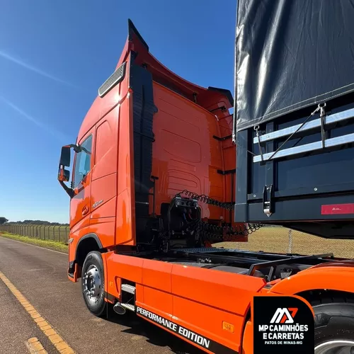 Conjunto Volvo Fh 460 + 4° Eixo Librelato 0km