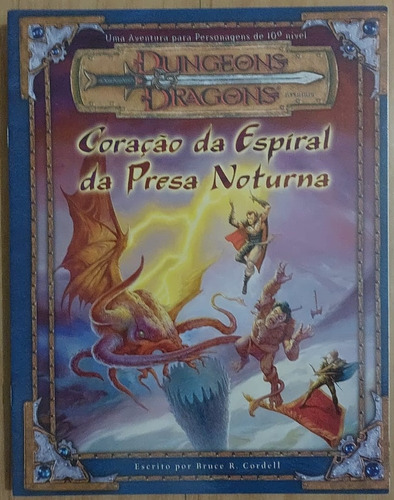 Coração Da Espiral Da Presa Noturna - Dungeons And Dragons