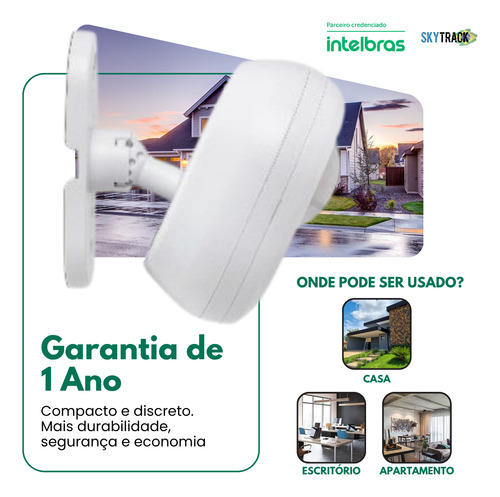 Kit 4x Sensor De Movimento Interruptor Espi 360 A Intelbras