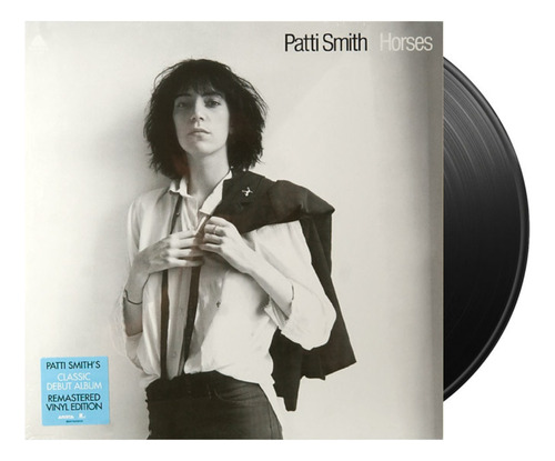 Patti Smith Horses Vinilo Lp Lou Reed Iggy Pop Atenea