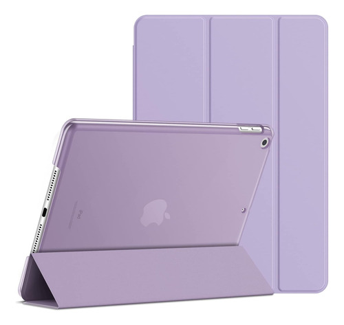 Funda Jetech, P/iPad 10.2'', Generación 7/8/9, Púrpura Claro