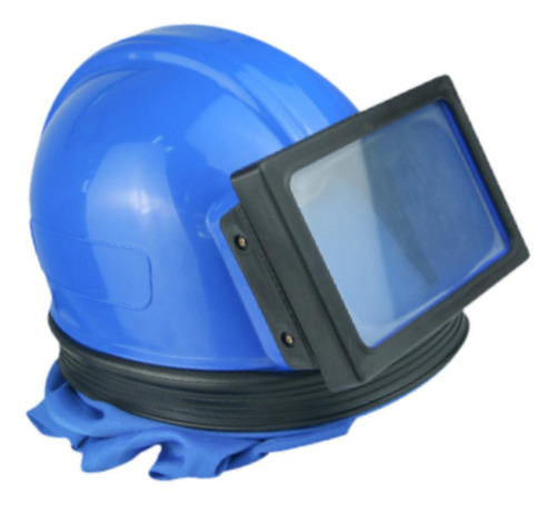 Nuevo Casco De Chorro De Arena Campana De Espejo Convexo