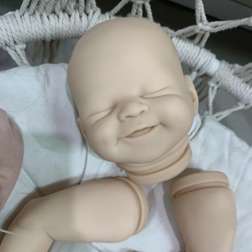 Kit De Bonecas Reborn De 21 Polegadas, Kit Diy Alisha Sweet