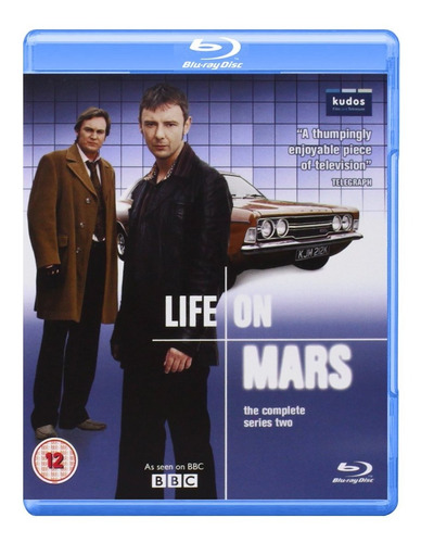 Blu-ray : Life on mars: series 2 (2 Discos)