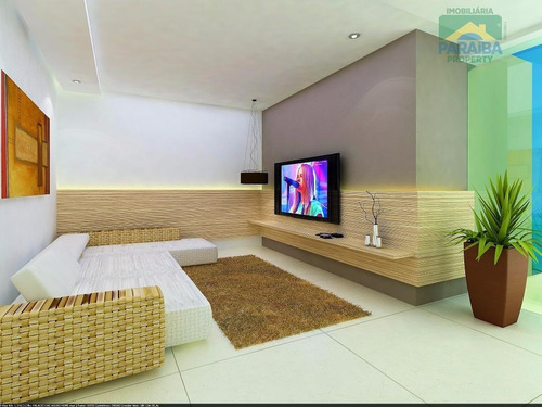 Imagem 11 de 13 de Apartamento Residencial À Venda, Intermares, Cabedelo. - Ap0844