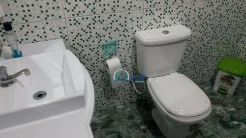 Imagem 3 de 5 de Casa Com 3 Dormitórios À Venda, 123 M² Por R$ 420.000,00 - Vila Linda - Santo André/sp - Ca0206