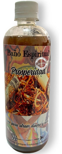 Baño Esotérico Prosperidad