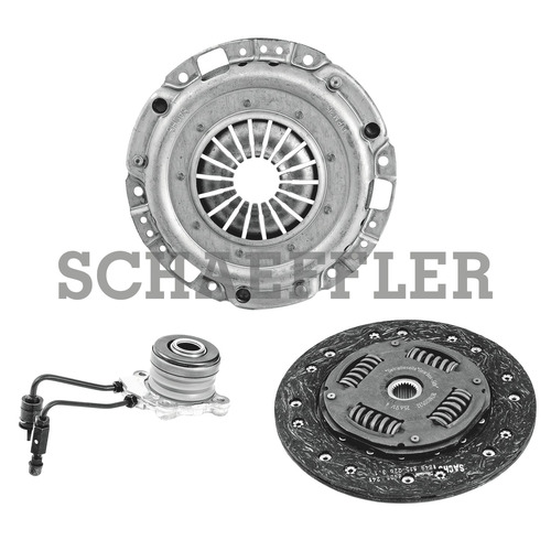 Kit Clutch A160 2000 Mercedes-benz