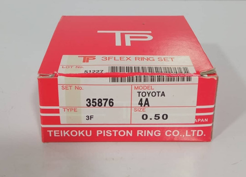 Anillos Tp Toyota Corolla Avila 1.6 020-0.50