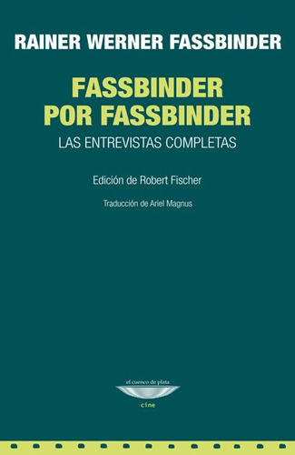 Fassbinder Por Fassbinder - Rainer Werner Fassbinder