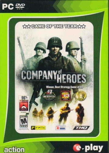 Company Of Heroes: Juego Del Año Edition - Pc.