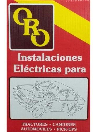 Instalación Eléctrica Renault 6 Con Alternador Ramal Delan