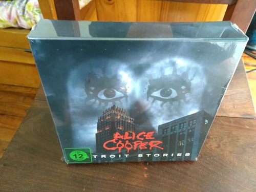 Alice Cooper - Detroit Stories - Limited Boxset 2021