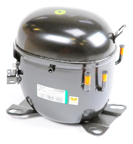 Compresor Heladera Comercial Embraco R404 1 Hp Nt2180gk