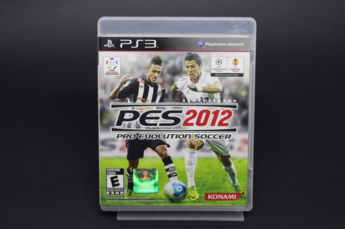 Pro Evolution Soccer Pes 2012 Ps3 Original