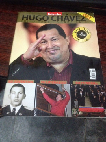 Revista Bohemia Edición Única Hugo Chavez De Coleccion