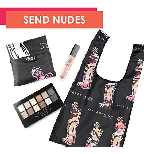 Maybelline New York Limitededition Fundles Enviar Nudes Con 