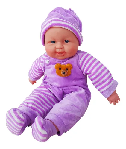 Niña con bebe de juguete on sale