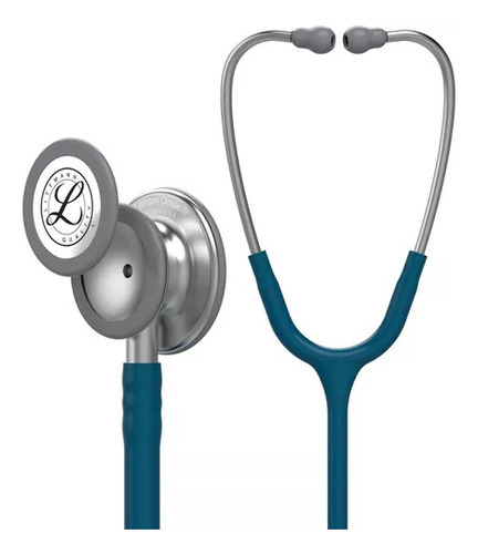 Paquete Estudiante De Medicina Estuche Dx, Estetos Y Esfigmo Color Azul Petróleo