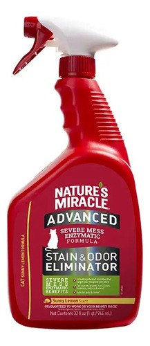 Nature's Miracle Elimina Manchas Y Olores Gatos 946 Ml Melón