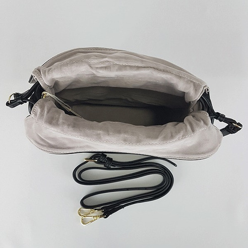 Bolsa Tiracolo Chalita Ch0538 Preta