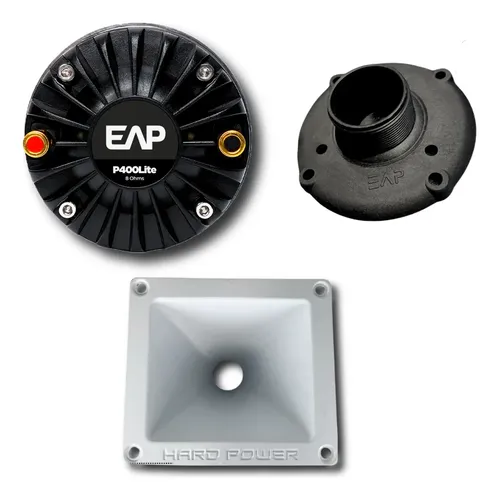 Driver Eap P400 Lite + Lente Hard Power L1214 + Adap. Eap