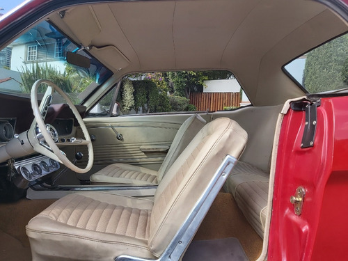Clasico Mustang 1965 Nacional Factura Original Tomaria Auto