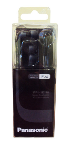 Audifono De Insercion Panasonic Rp-hje140 En Forma De L