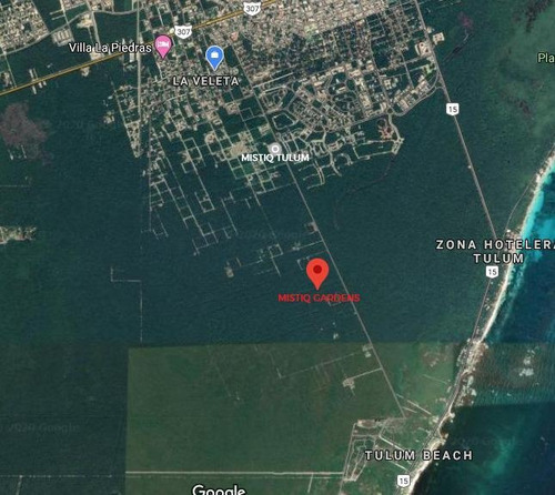Imagen 4 de 11 de Departamento En Venta En Tulum - Mistiq Gardens