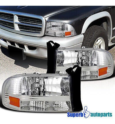 Fits 1997-2004 Dodge Dakota 98-03 Durango Crystal Clear  Spa